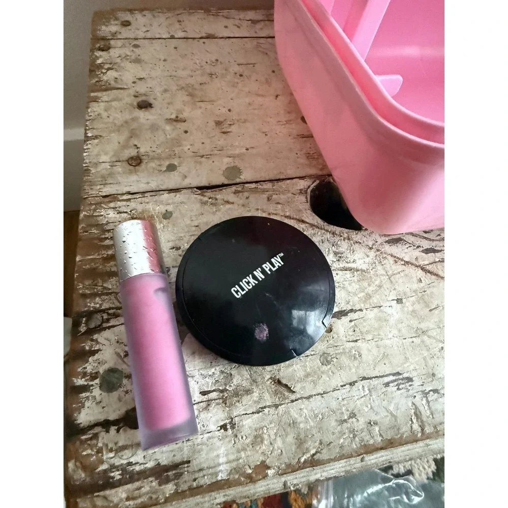 Limited Edition Sephora Caboodle Pink Makeup Case Organizer Vintage Cosmetic Box